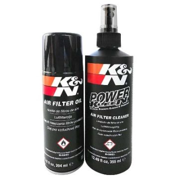   K&N Filters légszűrő tisztító és olajzó szett 995000EU