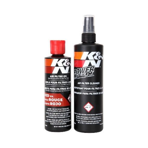 K&N Filters légszűrő ápoló szervizkészlet Squeeze Oil + Cleaner 995050KNZ