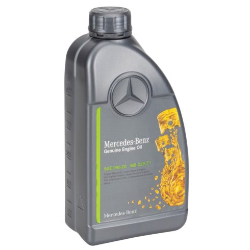 MERCEDES BENZ 229.71 0W-20 1L motorolaj