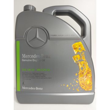 MERCEDES BENZ 229.52 5W-30 5L motorolaj