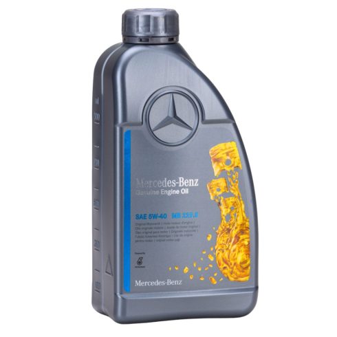 MERCEDES BENZ 229.5 5W-40 1L motorolaj