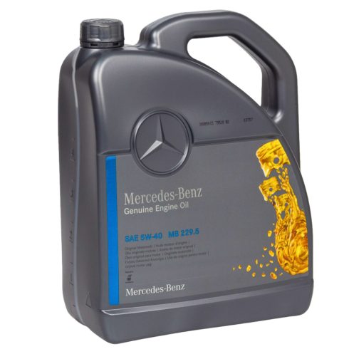 MERCEDES BENZ 229.5 5W-40 5L motorolaj