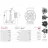   AS-PL Generátor  (14V, 150A,) Volvo XC60 I, XC70 II 2.0D/2.4D/2.5 10.07-12.18 A0487