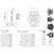 AS-PL Generátor  (14V, 150A,) Volvo XC60 I, XC70 II 2.0D/2.4D/2.5 10.07-12.18 A0487
