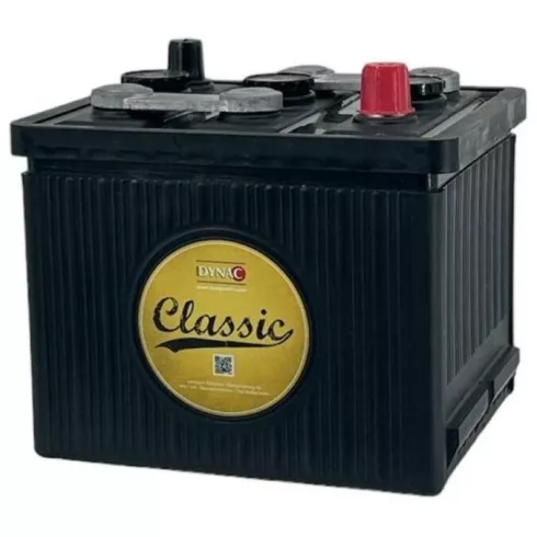Dynac - 6v 77ah - klasszikus autó akkumulátor ACLPV07715HR