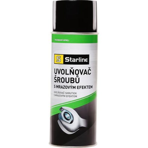 Starline fagyasztó hatású rozsdaeltávolító és csavarlazító spray 300 ml