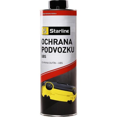 Starline alvázvédő (fekete) spray 1000 ml