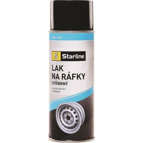 Starline keréktárcsa festék spray (ezüst) 400 ml