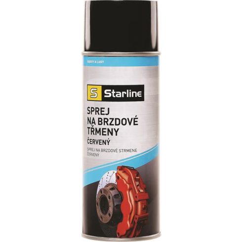 Starline féknyereg festék (piros) spray 400 ml