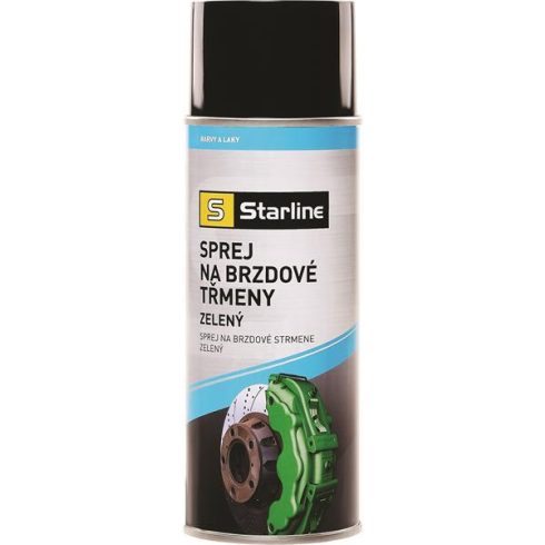 Starline féknyereg festék (zöld) spray 400 ml