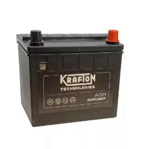 Krafton AGM Auxiliary 30Ah Jobb+ Akkumulátor (AGMAUXU1)