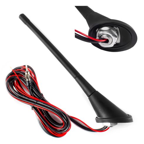 Amio univerzális antenna erősítővel 18 cm-es 01127