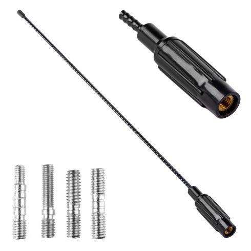 Amio univerzális antenna 41 cm-es 4 db adapterrel 01508