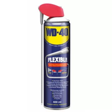   WD-40 univerzális-többfunkciós kenőspray (flexibilis csővel) 400ml 01-401
