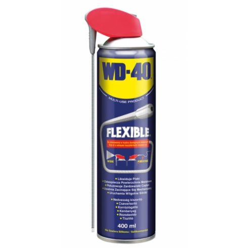 WD-40 univerzális-többfunkciós kenőspray (flexibilis csővel) 400ml 01-401