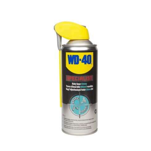 WD-40 lítium tartalmú (fehér-zsír) kenőanyag spray 400ml 03-102