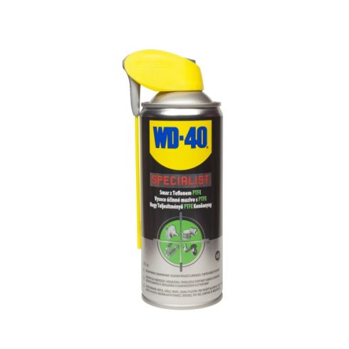 WD-40 teflon spray láncokhoz, csúszó-forgó alkatrészekhez 400ml 03-104