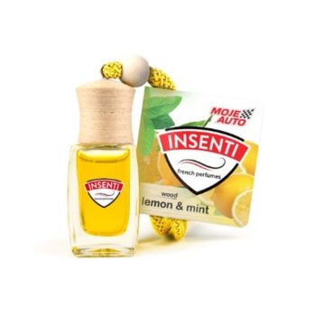   Moje Auto insenti wood citrom, menta illatosító koncentrátum 8 ml AMT15106