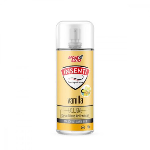 Moje Auto koncentrált autóillatosító parfüm (vanília) spray 50 ml AMT15171