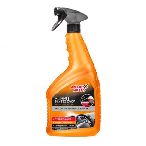 Moje Auto 650 ml műanyag tisztítószer fényes cockpit pumpás spray 19001