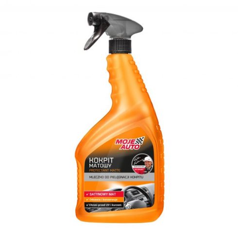 Moje Auto 650 ml műanyag tisztítószer matt cockpit pumpás spray 19002