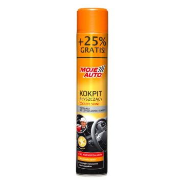   Moje Auto belsőtér műanyag felület-ápoló (vanília) spray  750ml 19-009