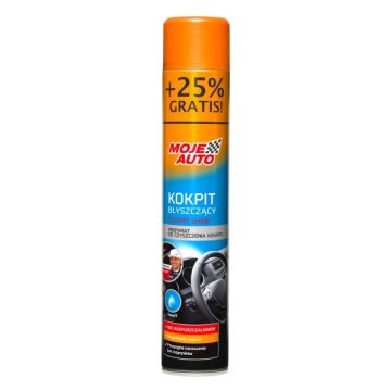   Moje Auto belsőtér műanyag felület-ápoló (friss) spray 750ml 19-012