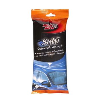   Moje Auto páramentesítő és üvegtisztító kendő (lime) 19-057