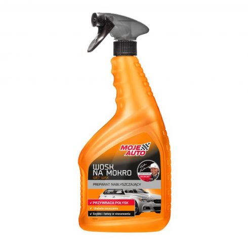 Moje Auto 650 ml nedves wax pumpás spray 19084