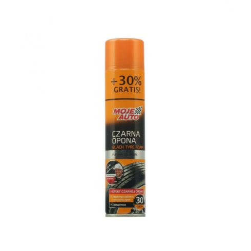 Moje Auto Tire Foam abroncstisztító-ápoló spray 520ml 19-584