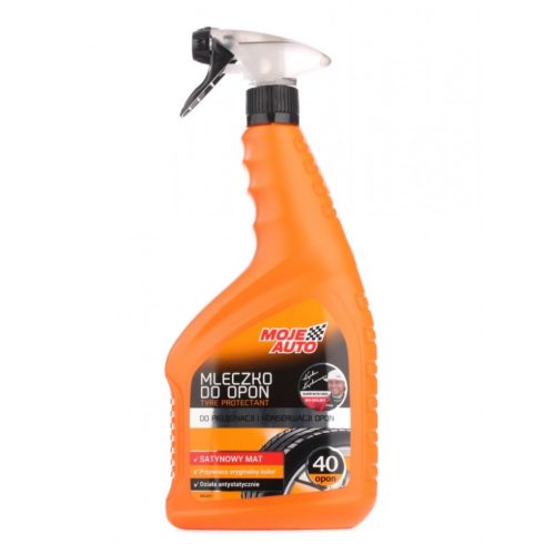 Moje Auto Auto Tire Care Milk abroncstisztító-ápoló spray 650ml 19-585