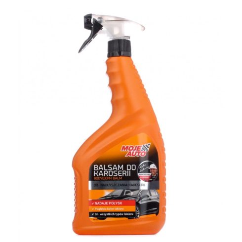 Moje Auto konzerváló viasz (wax) spray 650ml 19-586