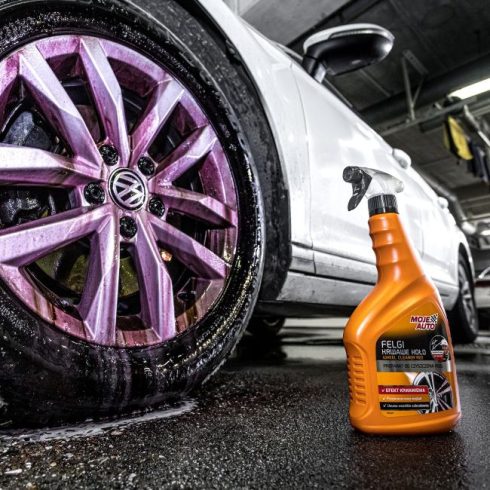 Moje Auto BLOOD WHEEL felni tisztító spray 750ml 19-601