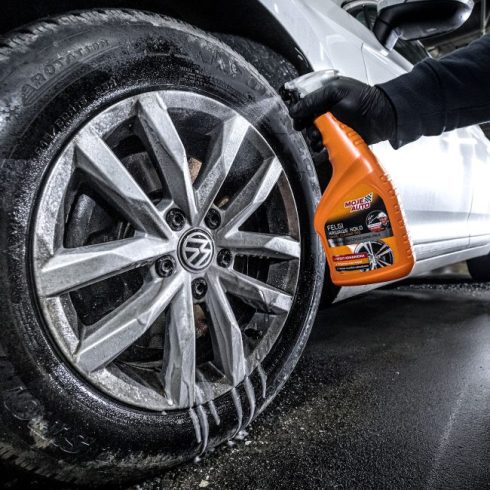 Moje Auto BLOOD WHEEL felni tisztító spray 750ml 19-601