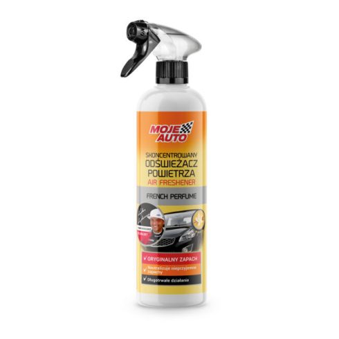 Moje Auto koncentrált autóillatosító parfüm (citrus) spray 500 ml AMT19603