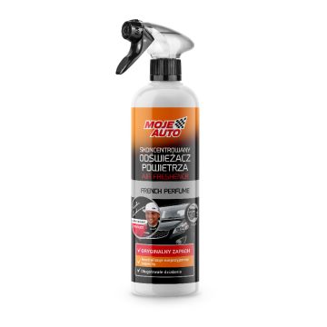   Moje Auto koncentrált autóillatosító parfüm (black) 500 ml spray AMT19605
