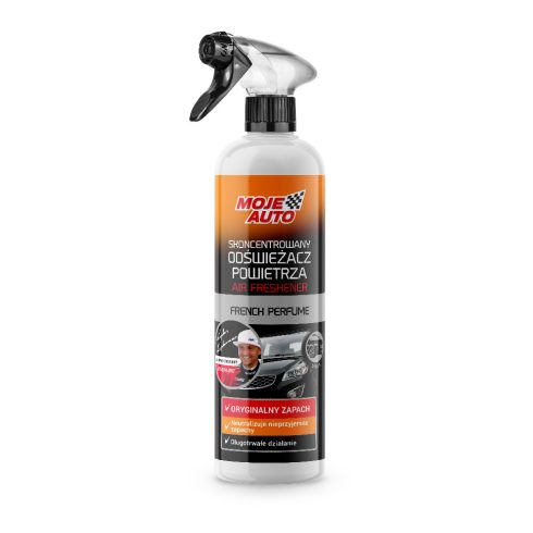 Moje Auto koncentrált autóillatosító parfüm (black) 500 ml spray AMT19605