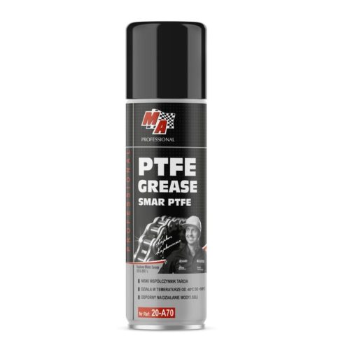 Moje Auto teflon spray láncokhoz, csúszó-forgó alkatrészekhez 200ml 20-A70