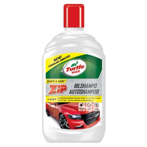 Turtle Wax autósampon viasszal 500ml 70-181