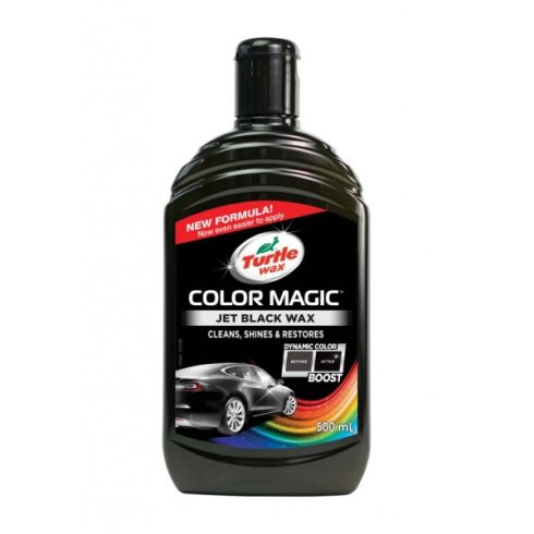 Turtle Wax magasfényű-fekete színű wax készítmény 500ml 70-200