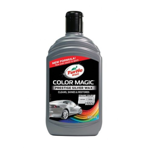 Turtle Wax ezüst színű wax készítmény 500ml 70-202