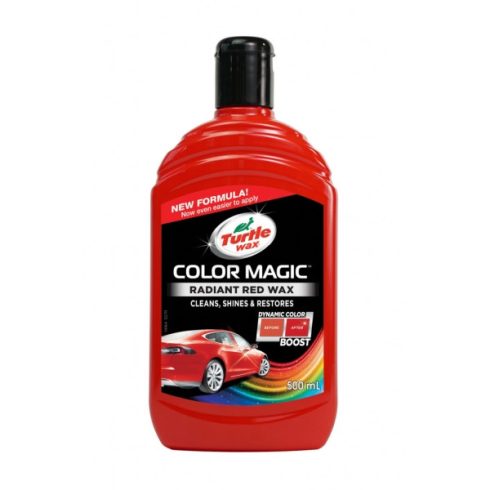 Turtle Wax piros színű wax készítmény 500ml 70-203