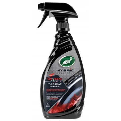 Turtle Wax gumiabroncs tisztító-ápoló spray 70-215