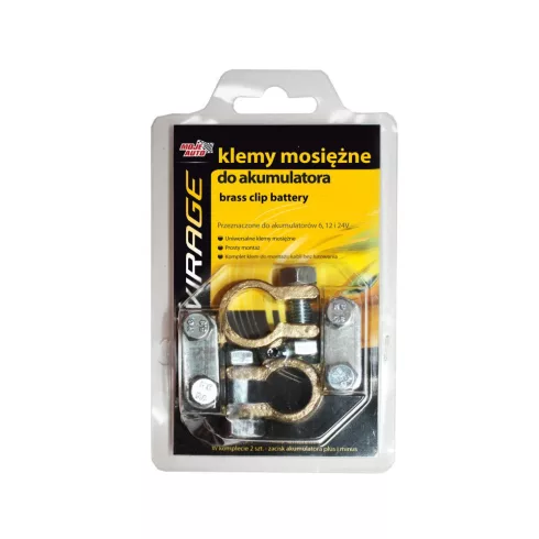 Moje Auto akkumulátor-kábelsaru készlet 93-017