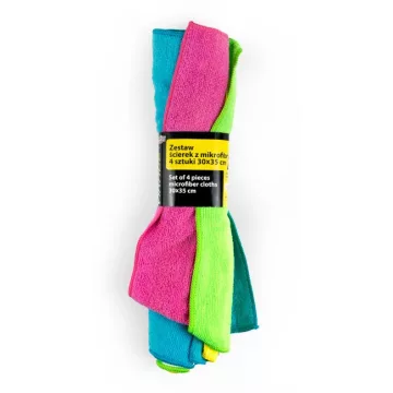 Moje Auto 30x35 cm 4 db mikroszálas kendő 97028