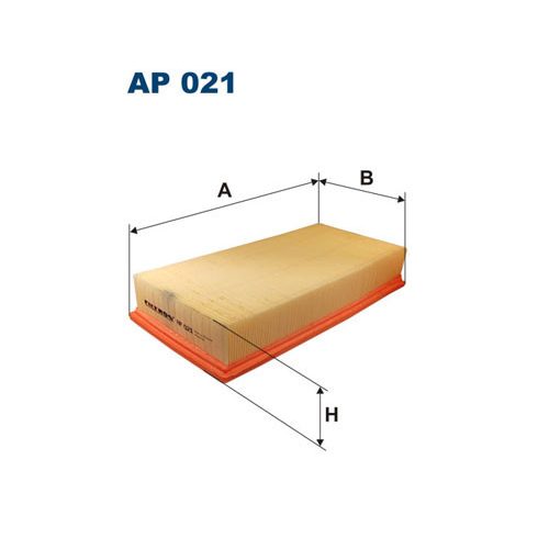 Filtron Levegőszűrő Citroen AX 1.4D, BX 1,6 87 -, 1.9D Minden modell AP 021