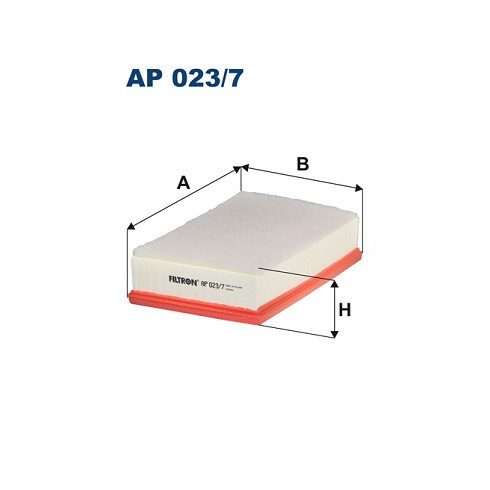 Filtron Levegőszűrő FORD TRANSIT V363 2.0D/2.0DH 03.16- AP 023/7