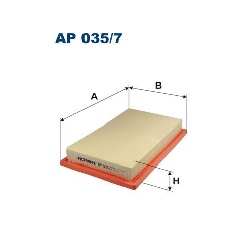 Filtron Levegőszűrő E T-MODEL (S213), E (W212), E (W213), GLC (C253) 1.6-2.0H 11.12- AP 035/7