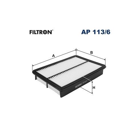 Filtron Levegőszűrő MAZDA 3, 3/HATCHBACK, 6, 6/KOMBI, CX-5 2.0-2.5H 11.11- AP 113/6