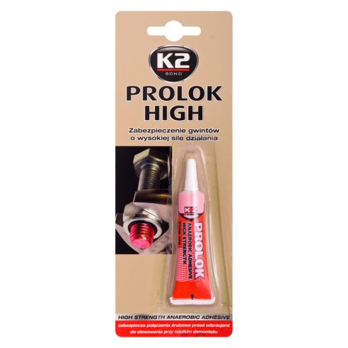 K2 PROLOK 270 B151 6ml csavarrögzítő